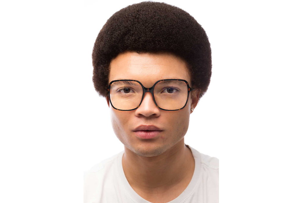 Man Wearing Blaire Computer Glasses Prescription