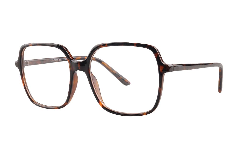 Blaire Computer Glasses Prescription Angled View