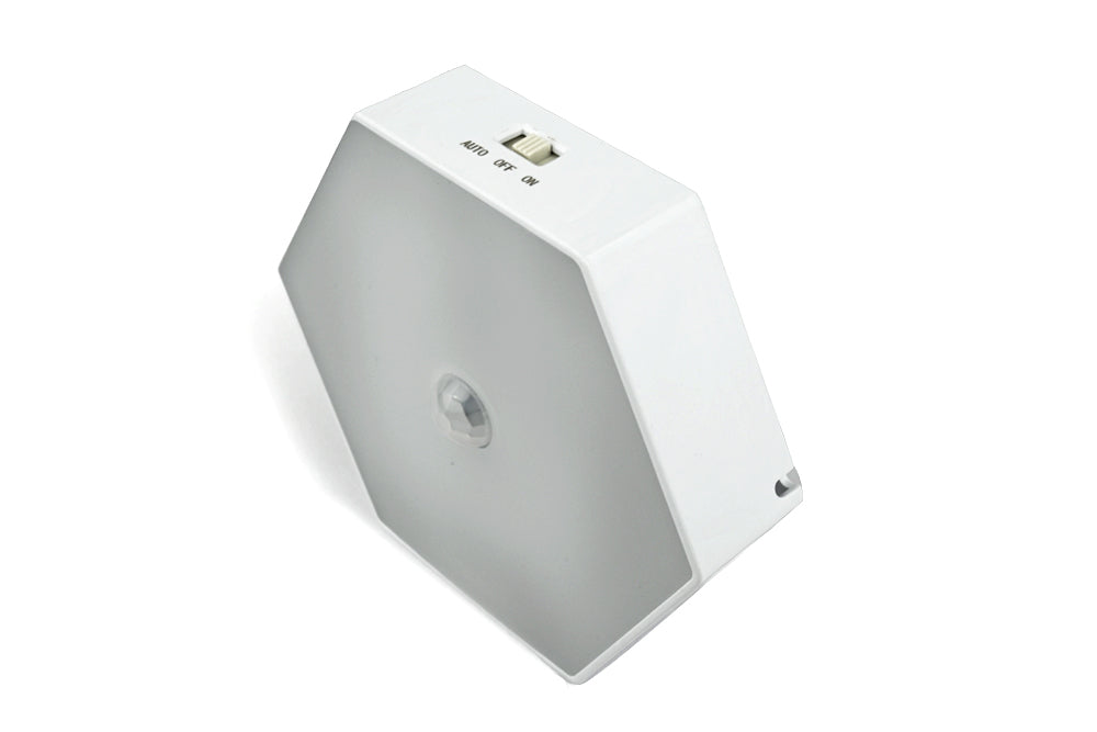 Motion Sensor Night Light Top Angle View