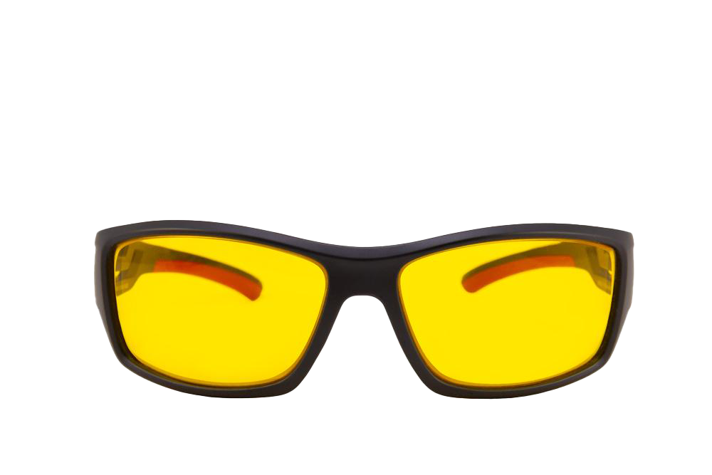 Onyx Light Sensitivity Glasses Prescription Front View