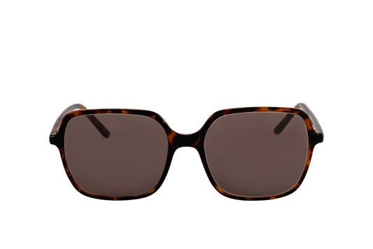 Blaire Sunglasses Readers (Brown) Front View