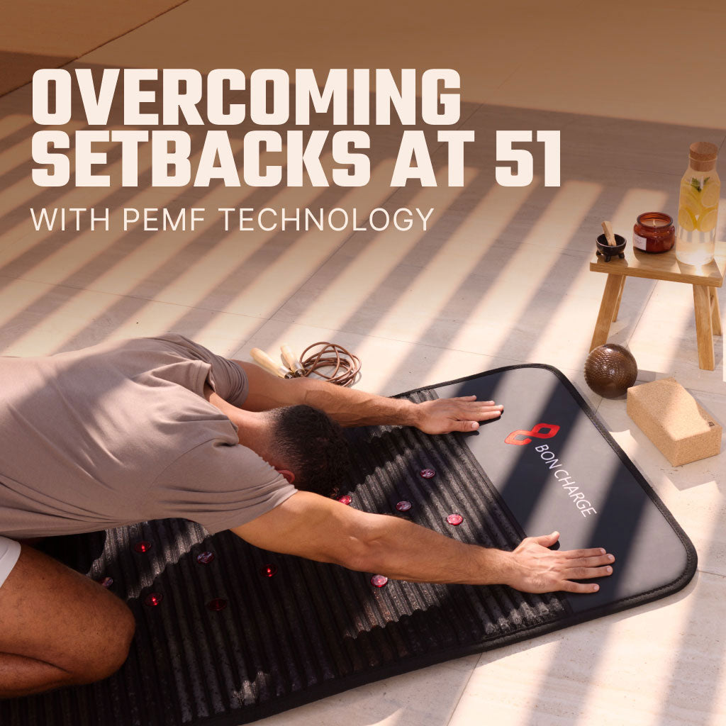 How PEMF technology has helped a 51-year-old