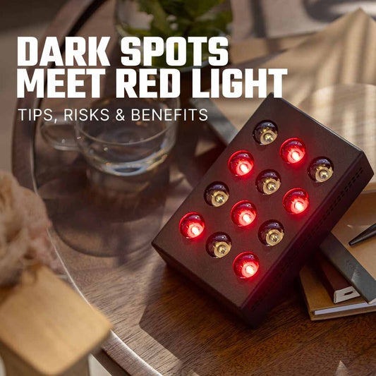 Red Light for Hyperpigmentation: Pros, Cons, Advice