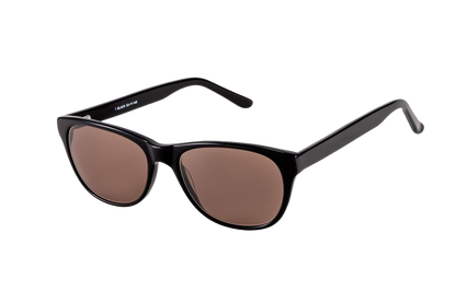 Morris Sunglasses (Brown) Angled View