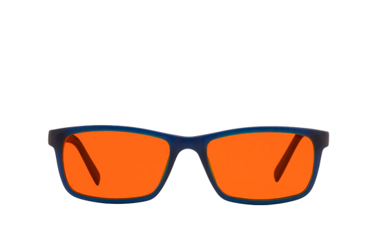 Hudson Blue Light Blocking Glasses Prescription Front View