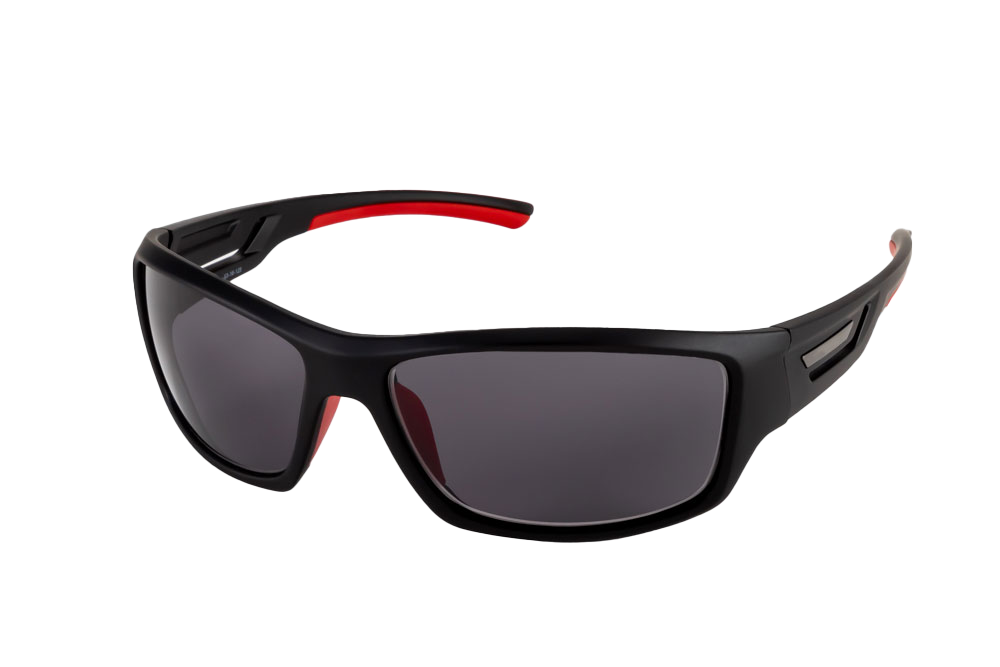 Onyx Sunglasses (Grey) Angled View