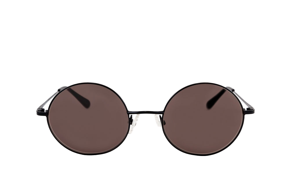 Lennon Sunglasses (Brown) Front View