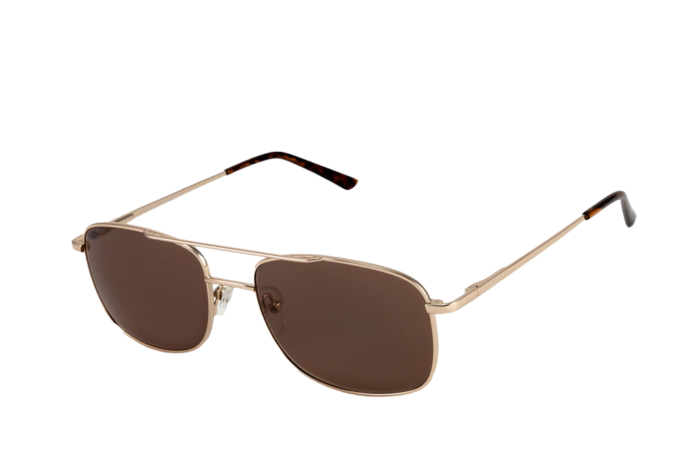 Magnum Sunglasses (Brown) Angled View