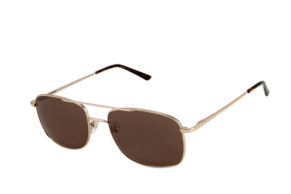 Magnum Sunglasses (Brown) Angled View