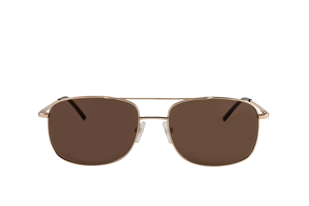 Magnum Sunglasses (Brown) Front View