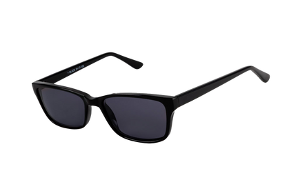 Denver Sunglasses Readers (Grey) Angled View