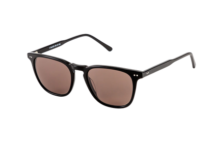 Parker Sunglasses (Brown) Angled View