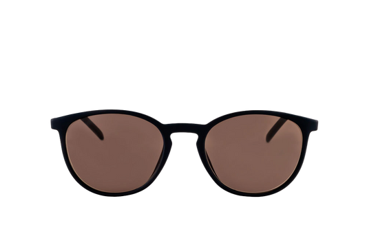 Echo Sunglasses (Brown) Front View