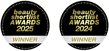 Beauty Shortlist Awards Winner Badges 2024 - 2025