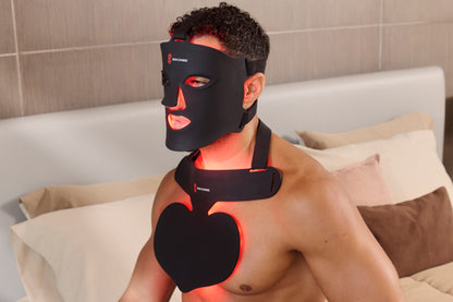 Red Light Face, Neck and Chest Bundle